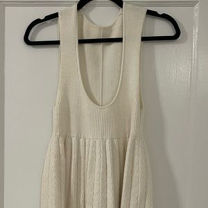 Calvin Klein collection knit dress